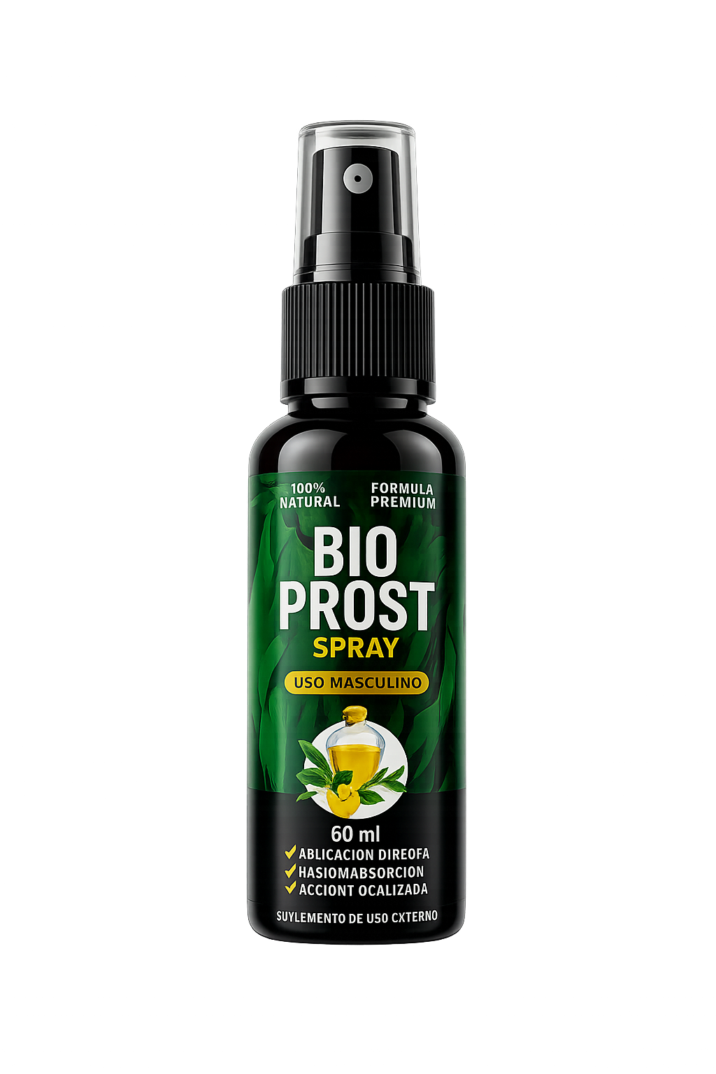 NUEVO BIO PROST SPRAY 60 ML PARA HOMBRES - ESTIMULADOR MASCULINO