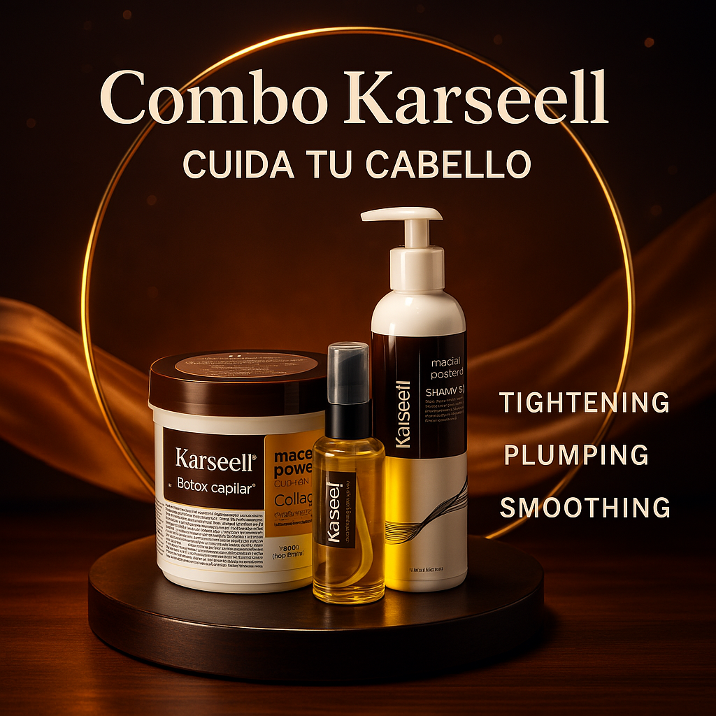 Combo Karseell Rejuvenecimiento Capilar