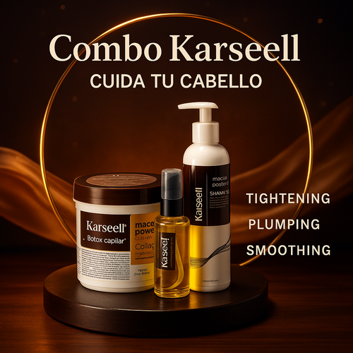 Combo Karseell Rejuvenecimiento Capilar