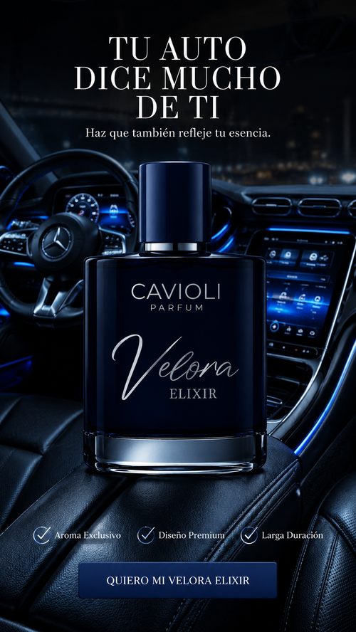 CAVIOLI PERFUME PREMIUM (Velona)