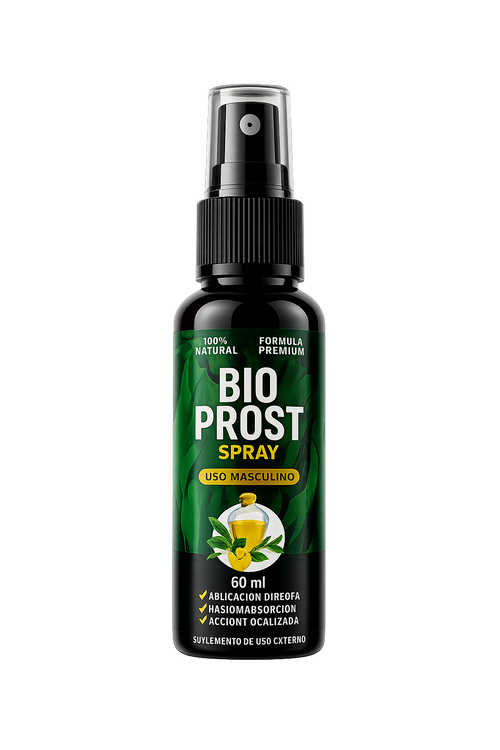 NUEVO BIO PROST SPRAY 60 ML PARA HOMBRES - ESTIMULADOR MASCULINO