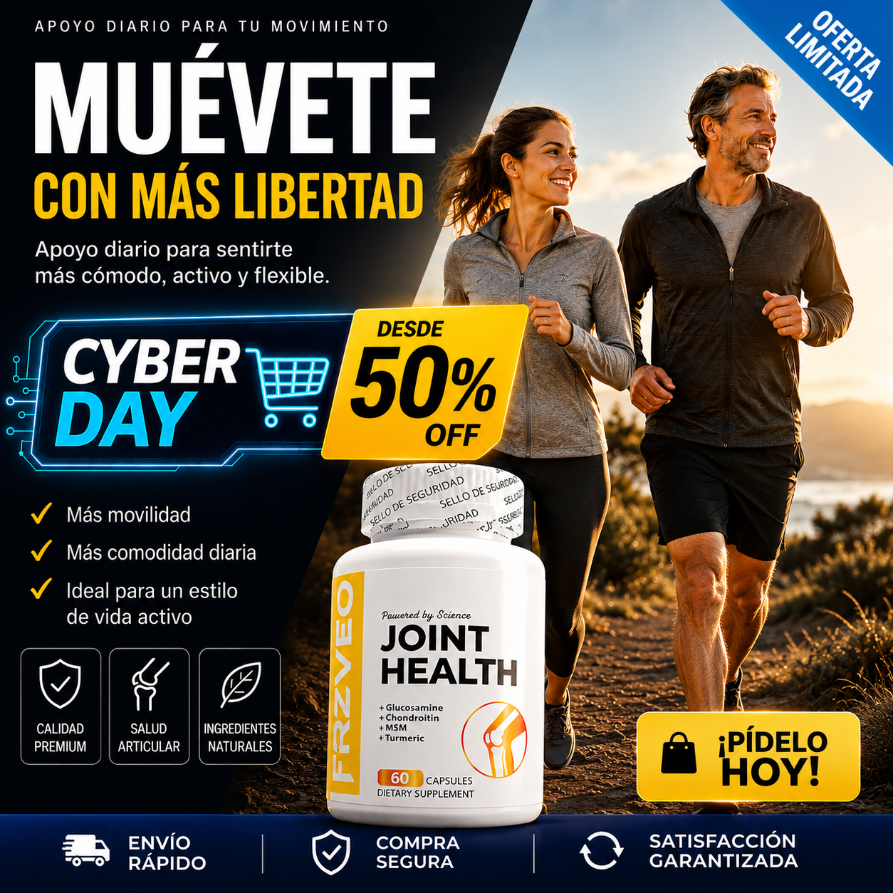 Joint Health - Salud Articular (60 Cápsulas)