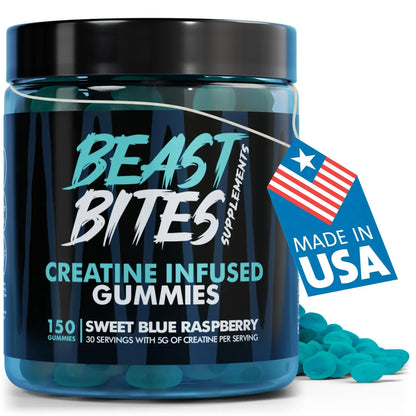 Gomitas de Creatina - Beast bites ⚡️