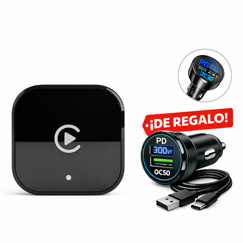 CarPlay Libre y Android Auto sin cables 2 en 1