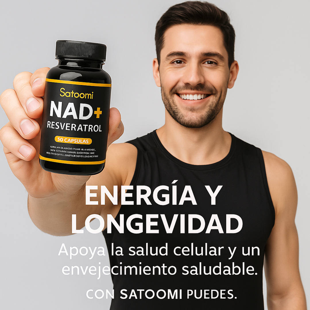 RESVERATOL NAD SATOOMI (X60 CAP)