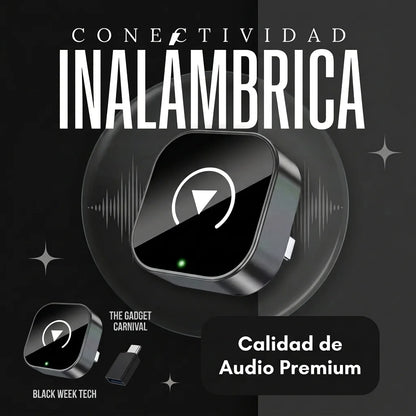 CarPlay Libre y Android Auto sin cables 2 en 1