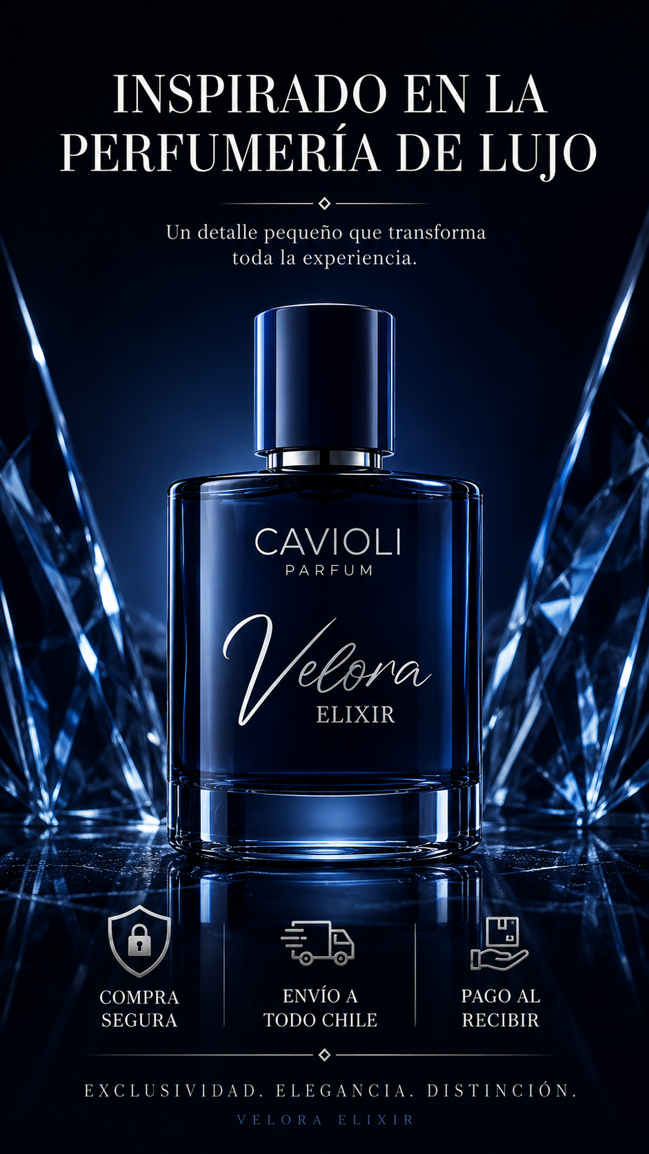 CAVIOLI PERFUME PREMIUM (Velona)