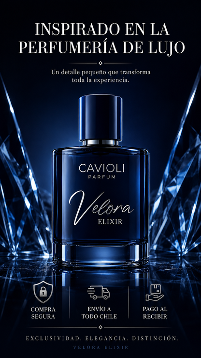 CAVIOLI PERFUME PREMIUM (Velona)