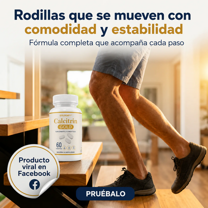 Calcitrin Gold (60 Cápsulas)